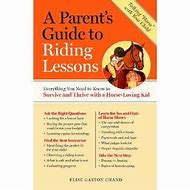 A Parents Guide To Riding Lessons Book