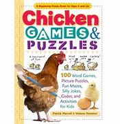 Chicken Games & Puzzles Book