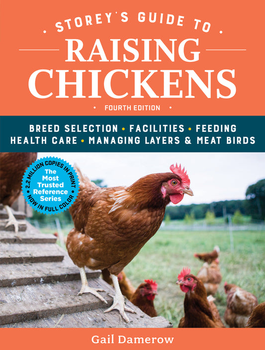 Storey'S Guide To Raising Chickens Book