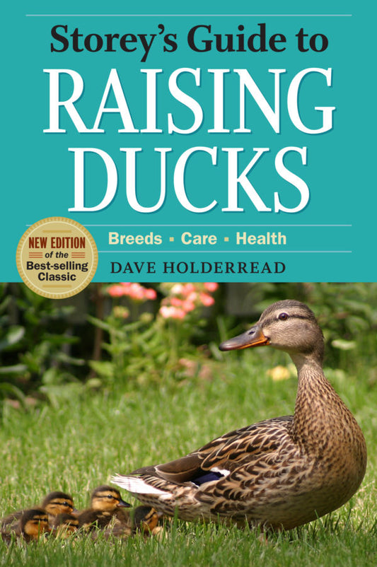 Storey'S Guide To Raising Ducks Book