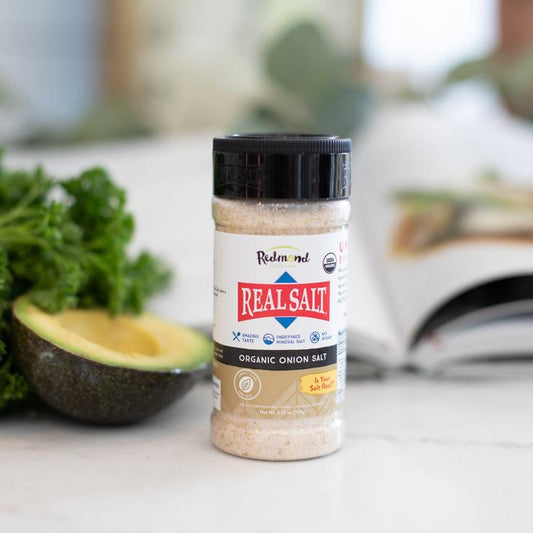 Redmond Real Salt Organic Onion Seasoning 8.25 Oz