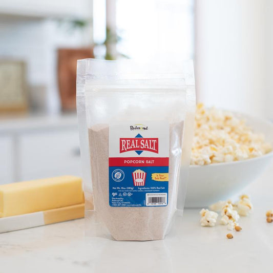 Redmond Real Salt  Popcorn Salt 10 Oz