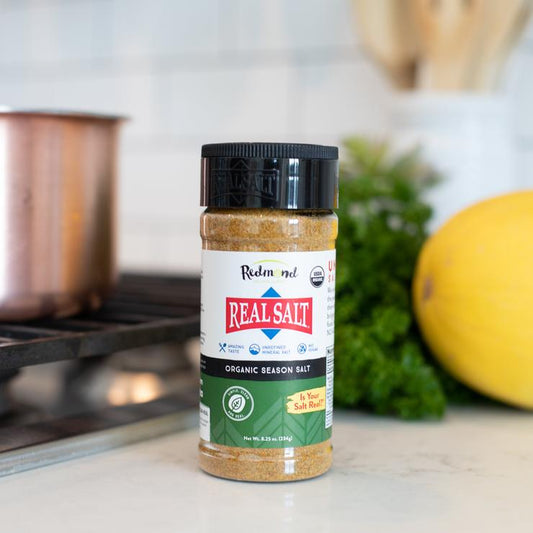 Redmond Real Salt Organic Seasoning Salt 8.25 Oz