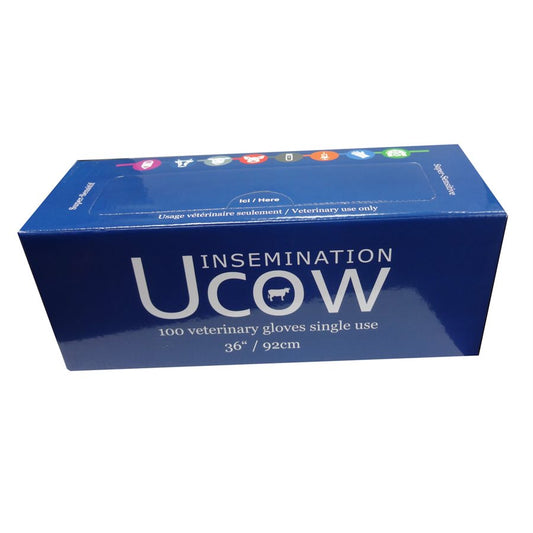 Ob Gloves 92Cm Clear 1 Mil  100/Box