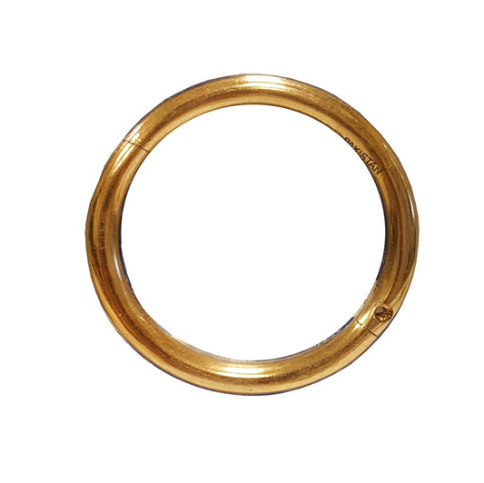 Bull Ring Brass 2 1/2" X 5/16"