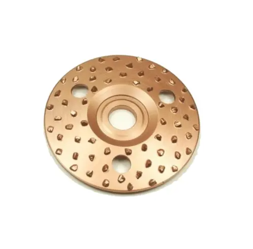 Hoof Disc Med Grain 4.5"  115Mm