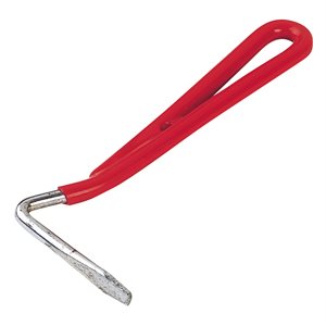 Hoof Pick Straight Metal Horse