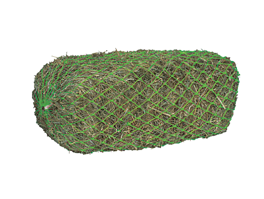 Slow Feed Hay Net  Asst. Colours (Small Square Bales)