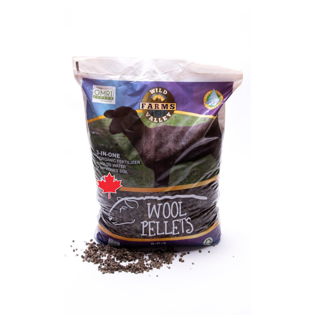 Wild Valley Farm  Wool Pellets Bag Large 22 Lb