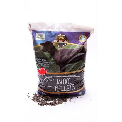 Wild Valley Farm  Wool Pellets Bag Large 22 Lb