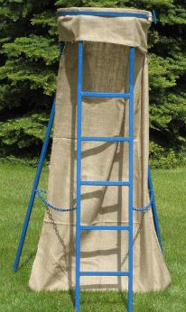 Wool Bag Stand