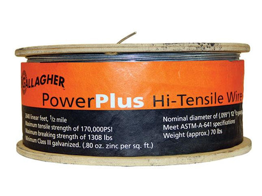 Wire Ht 1/2 Mile Wood Roll 2640'