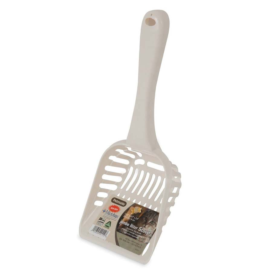 Cat Litter Scoop Jumbo Grey