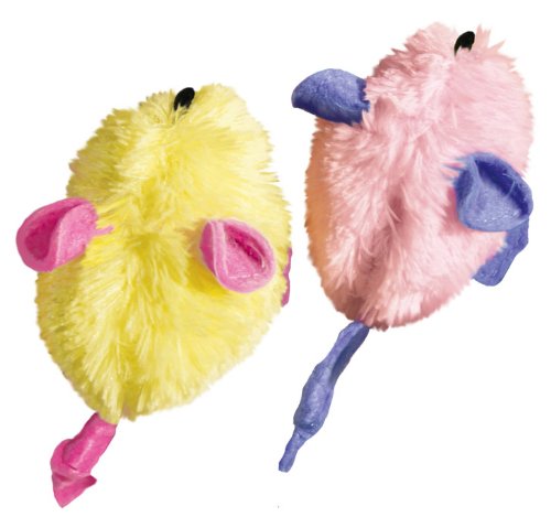 Kitten Mice Assorted 2 Pk