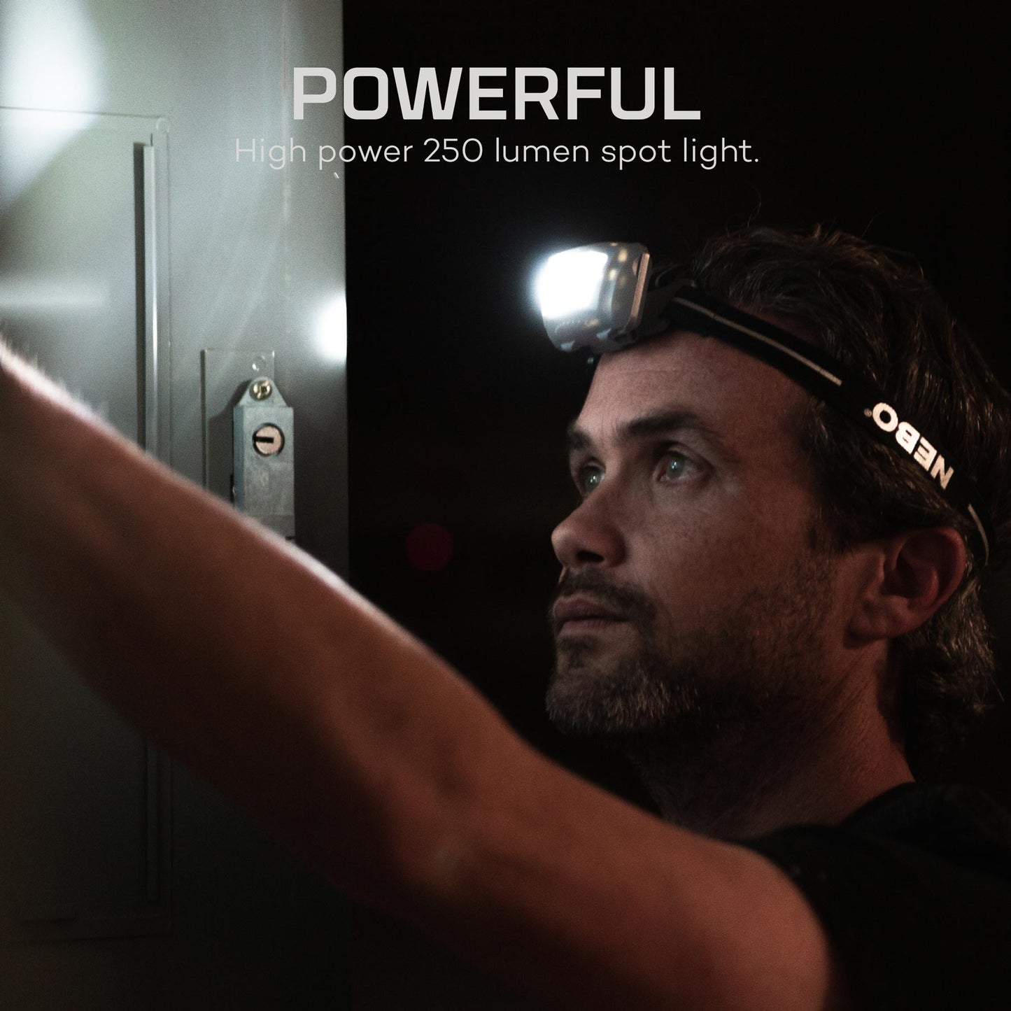 Flashlight Nebo Duo Head Lamp 250+ Lumens