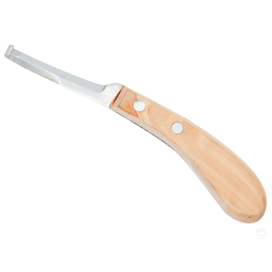 Hoof Knife Double Edge Vanadiun