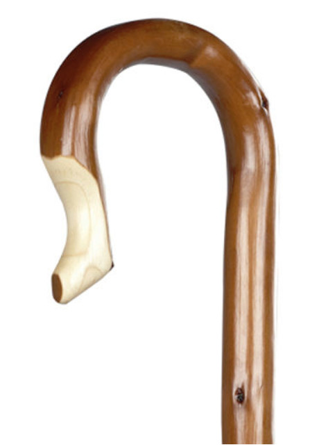 Crook  Wooden Sweet Chestnut