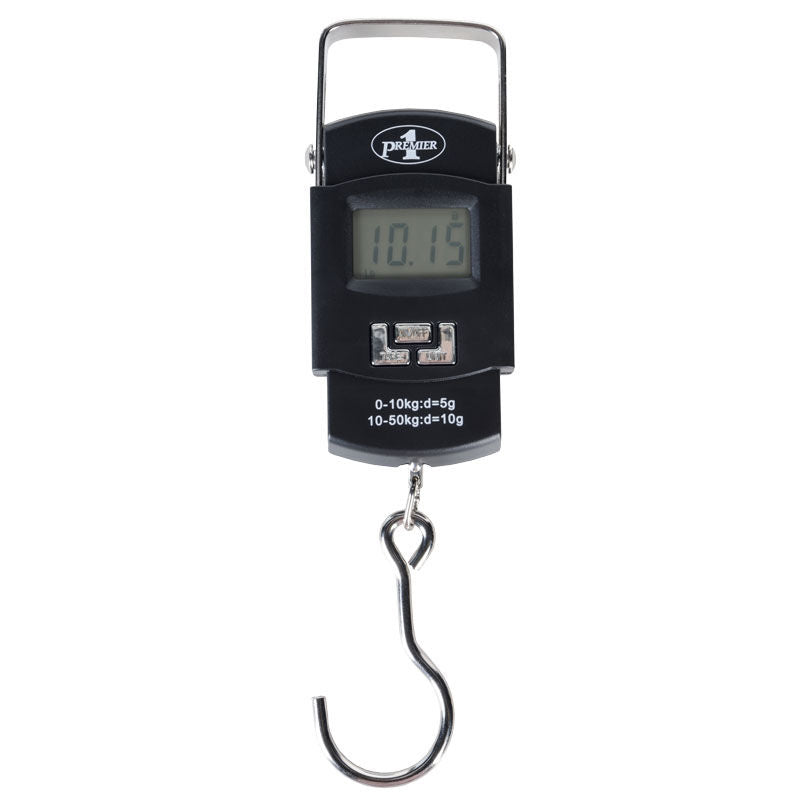 Scale Digital 50 Kg Black Metal Premier