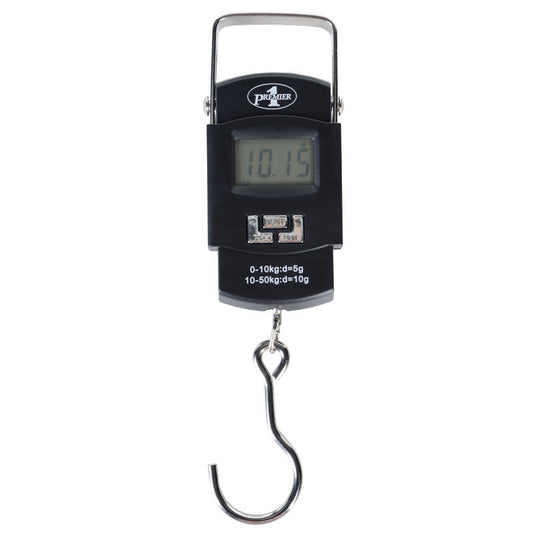 Scale Digital 50 Kg Black Metal Premier